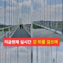 이니스프리강변점 | 서울근교 갈만한곳 여주 남한강 출렁다리 실시간 방문 후기