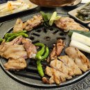 먹방닭갈비 | 노원닭갈비 [ 팔각도 상계역점 ] 숯불닭갈비 먹방 후기