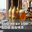 세계로유통장기아울렛 | 칭다오 여행 면세점 필수 쇼핑템 추천 원장맥주(原浆啤酒) 솔직 시음 후기