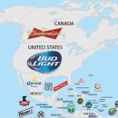 맥주 잡지가 조사한 세계 각국의 인기 맥주 브랜드 이미지