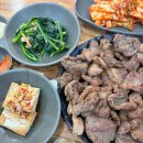 맛있는 궁전반찬 | [북한산 맛집]연탄불향 가득한 궁전회관 강북수유본점 연탄불백과 김치찌개 한 상 후기