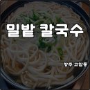 이디야양주고암동점 | 양주 고암동 맛집 밀밭칼국수 2호점 오픈런 웨이팅 무채비빔밥 내돈내산