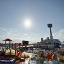 캐리비안 휘트니스 | 동남아 크루즈 여행 로얄캐리비안 오베이션호 층별 안내 총정리