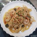 범이네 집 | 이대 범이네 부엌 오일 파스타 &amp; 벨르커피 크로플 후기｜지금은 없어진 이대 앞 맛집 시리즈