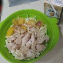 아띠 밤 다이스 감로자 밤통조림 3kg 로 맛있는 건강한 식단해 먹어요.