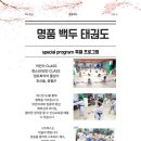 명품 백두 태권도 이미지