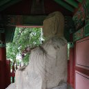 상주 복룡동 석조여래좌상 이미지