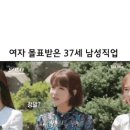 나는솔로 여자들 몰표받은 37세 남성 직업 이미지