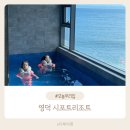 클로버 풀빌라 | 전객실 오션뷰 영덕 시포트리조트 키즈풀빌라 302호 아이랑 영덕여행 가족숙소추천