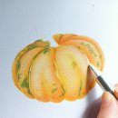 색연필 그림그리기 이미지