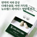 면역력 저하 증상! 다래추출물,아연 가득한 뉴로랩스 라이티스 영양제 후기