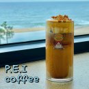 P.E.I coffee 바다뷰 즐길 수 있는 양양 물치항 카페