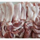 국내산 돼지고기뒷고기판매( 500g-7천원 ) 이미지