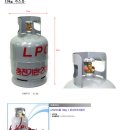 가스통 및 LPG 가스( 프로판 , 부탄 ) 및 충전등에 관해 몇가지 알아두어야할 것들 이미지