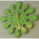 [물방울시계] 5분이면 시계를 볼수있게 도와주는 교육용 아이방 벽시계 이미지