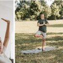 시니어 스트레칭 이미지