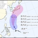 제 21호 태풍 란(LAN) 이미지