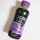 (주)빙그레김해공장 | 빙그레 단백질 음료 더단백 드링크 더블초코 350ml 내돈내산 솔직 후기