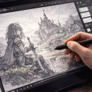 디지털드로잉 이미지