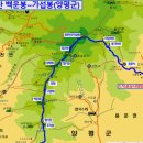 2025년 금화산악회 정기산행 9월 21일 양평 용문산 이미지