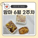 아기 반찬 걱정 끝! 맘마 무염 반찬세트 솔직 후기 (6월 2주차)