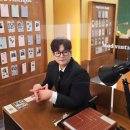 여기서놀자 네컷사진 | 모드빈티크 샤로수길 우드 배경 감성 네컷사진 촬영 후기