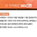 [SBS Biz] 프리랜서 외신 캐스터 모집 합니다 (10/19~11/1) 이미지