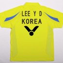 배드민턴 국가대표"빅터"새로운 유니폼 제작과정 관한기사(sohu.com) 이미지