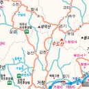 수도산 1,317m, 단지봉 1,326.7m [김천시 증산면,대덕면·경남 거창 가북면] 이미지