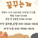 꿈꾸는개 이미지