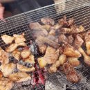 마당숯불돼지 | 공주 참숯마을가든 후기 | 반포면 숯불 돼지고기, 연기 냄새가 이미 반쯤 먹힌 느낌