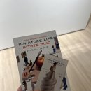 [미니어처라이프_미타테마인드] 타나카타츠야의 미니어처 전시 관람 후기_240319