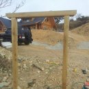 통나무펜션 이미지