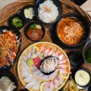 바다와육고기 | [울산 성남동 횟집]바다와 육지의 향연 모둠회 한상, 만선