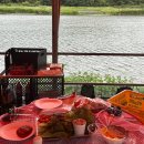 호대마트 | 광주캠핑식당 / 황룡강 view , 물멍 바베큐 가능 썬바라기 !