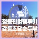 법위지 | 강릉 정동진 겨울 여행 코스 추천 | 초당순두부 짬뽕 맛집 + 순두부 젤라또 후기