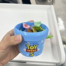 배스킨라빈스국회의 | 토이스토리5 X 배스킨라빈스 플레이컵 키캡 리뷰 _ 우디 알린 제시 포키