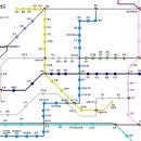 인천 지하철 노선도(정보) 이미지