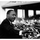 ﻿﻿마틴 루터킹 목사 50년전 미국 흑인 해방을 위한 인권운동 명연설문 이미지