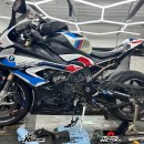 [경남 창원] BMW S1000RR 유나이티드오일 교환 및 DID 체인, PBR 소기어, 대기어 교체 이미지