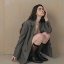 패션월드 | [패션] 시티브리즈 잠실 롯데월드몰점 입점 방문 후기 20대 여자 가을옷 페미닌룩 가디건 자켓 추천