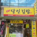 정직유부서면1호점 | 부산 김밥맛집! 달인김밥 서면1호점 내돈내산 후기