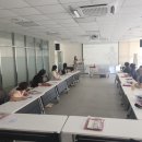 유천동행정복지센터 소회의실 | 부산 강서구 중장년 여성 보자기공예 단체수업 후기(명지 행정복지센터)