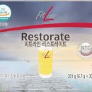 Refit | 🌙 피엠주스 리스토레이트 (FitLine Restorate) — 하루의 피로를 회복하는 미네랄 밸런스 음료