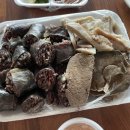 아바이순대 이미지