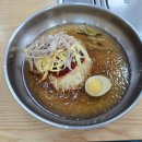 본래순대&얼음골냉면 | 함양 맛집 상림공원 바로 앞 백년콩순두부 함양밀면