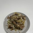 우삼겹숙주덮밥 네이버블로그