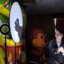 인형극공연 섭외 요청와서 유치원 어린이집에 매직쇼와 다녀왔어요