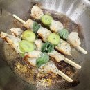 리얼 닭꼬치 | 하림 닭가슴살 찹스테이크 리얼갈릭 후기 닭꼬치 취나물김밥 다이어트 식단 추천