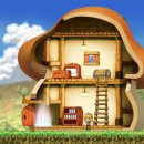 버섯마을 이미지